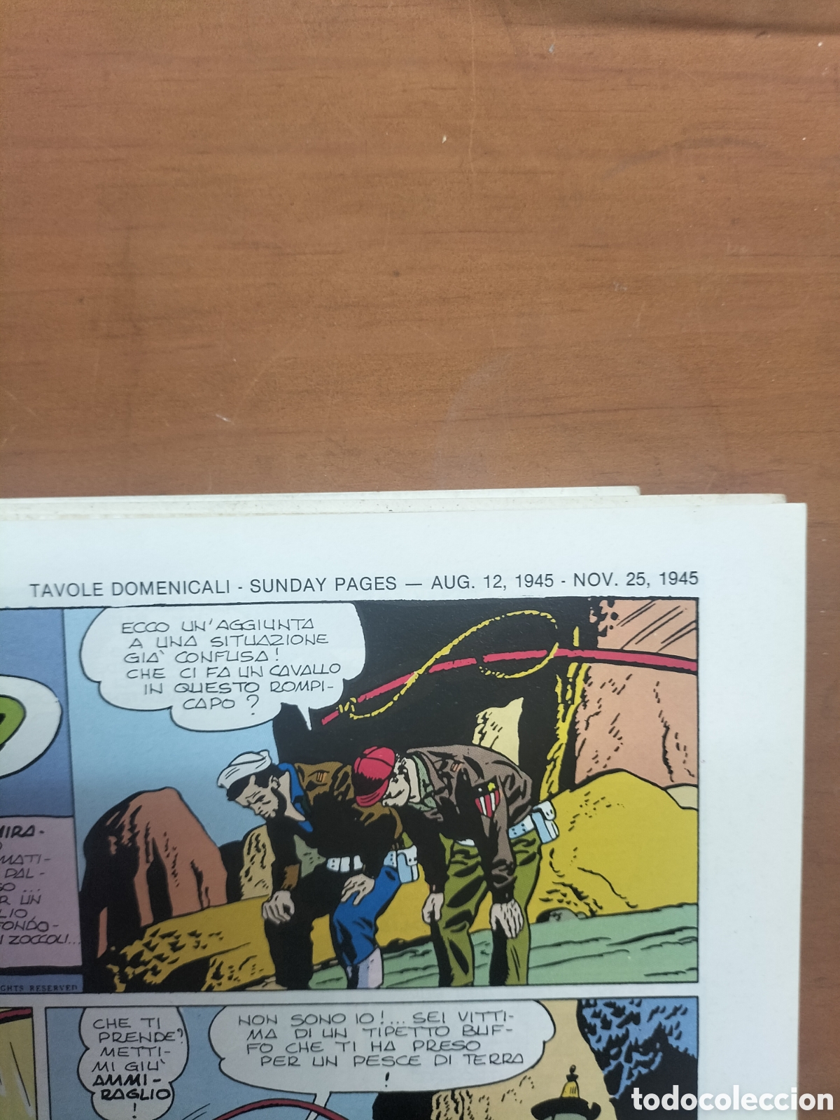 C&oacute;mics: COMIC - JOHNNY HAZARD (1990 Club Anni Trenta) - Foto 8