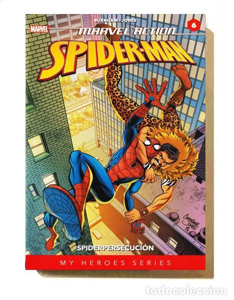 C&oacute;mics: �C35 - SPIDERMAN. SPIDERPERSECUCION. MARVEL ACTION N&ordm; 6. PANINI. COMIC. - Foto 1