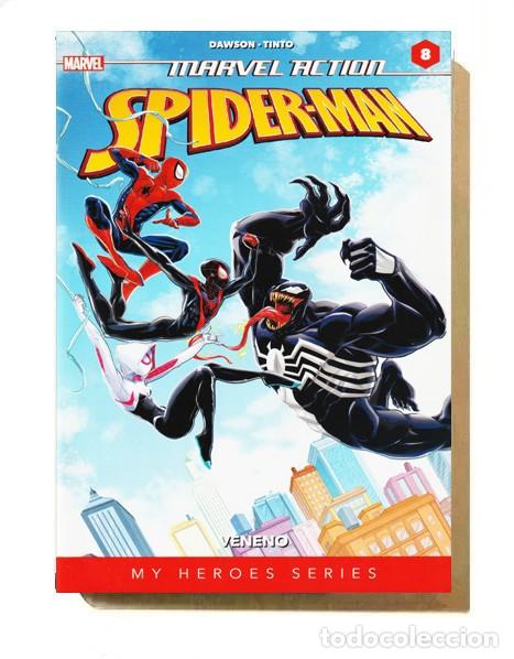 C&oacute;mics: �C181 - SPIDERMAN. VENENO. MARVEL ACTION N&ordm; 8. PANINI. COMIC. - Foto 1
