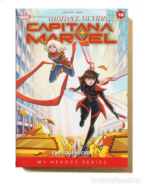 C&oacute;mics: �C389 - CAPITANA MARVEL. EMPEQUE&Ntilde;ECIDA. MARVEL ACTION N&ordm; 10. PANINI. COMIC. - Foto 1