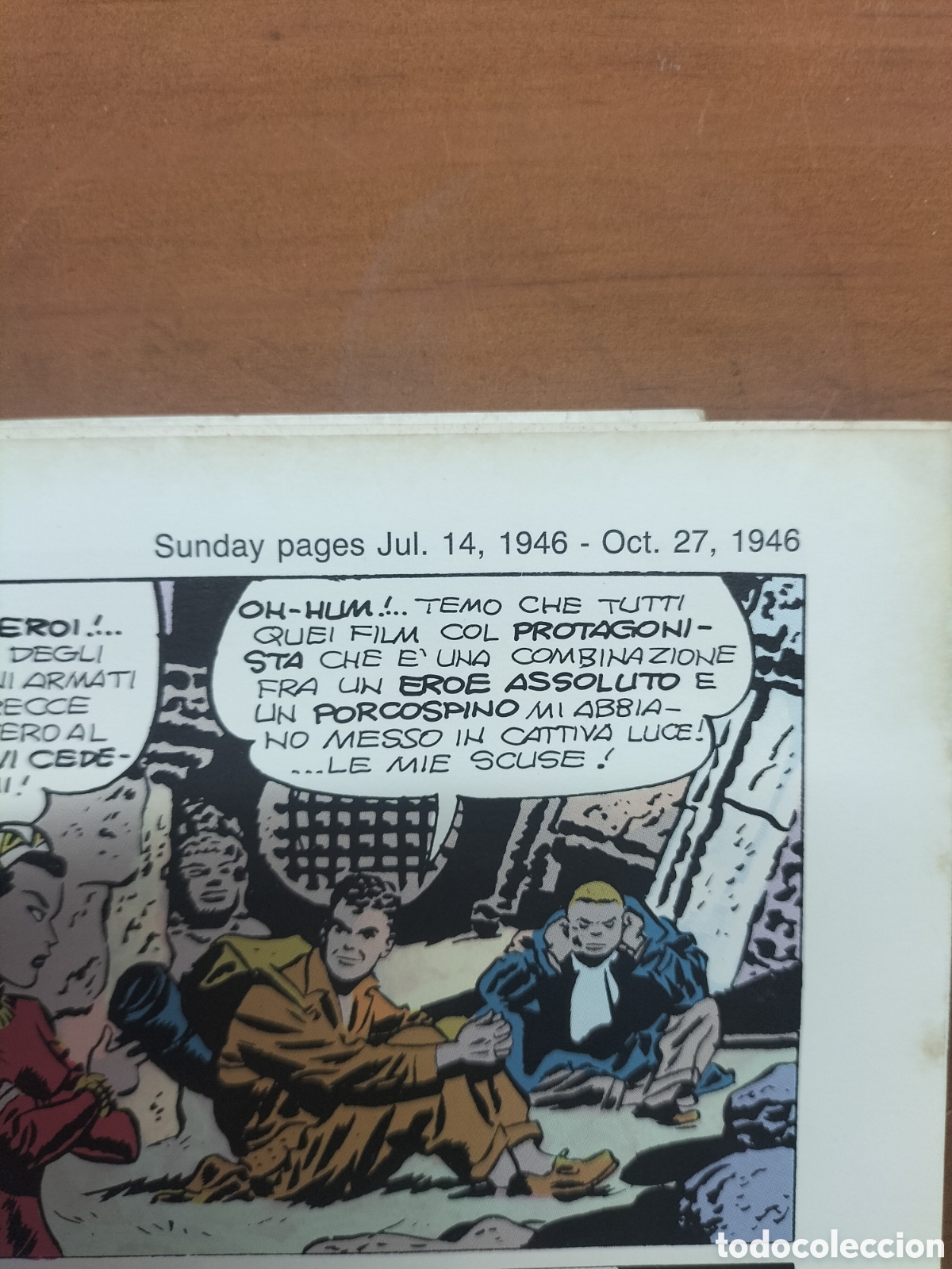 C&oacute;mics: COMIC - JOHNNY HAZARD (1990 Club Anni Trenta) - Foto 11