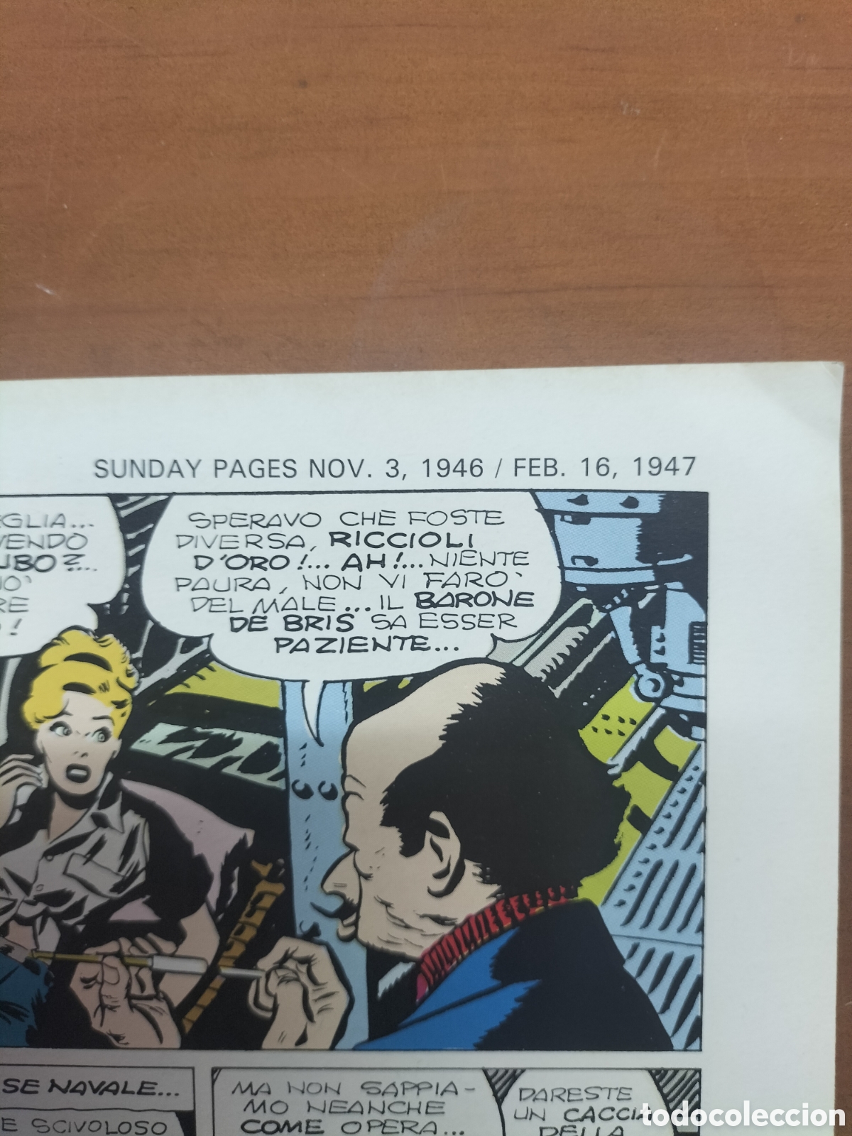 C&oacute;mics: COMIC - JOHNNY HAZARD (1990 Club Anni Trenta) - Foto 12
