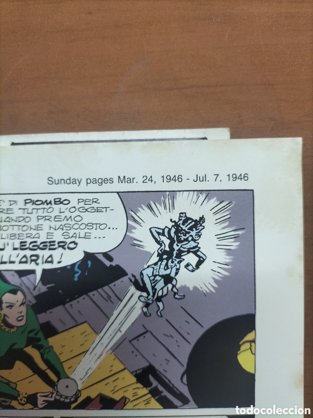 C&oacute;mics: COMIC - JOHNNY HAZARD (1990 Club Anni Trenta) - Foto 13