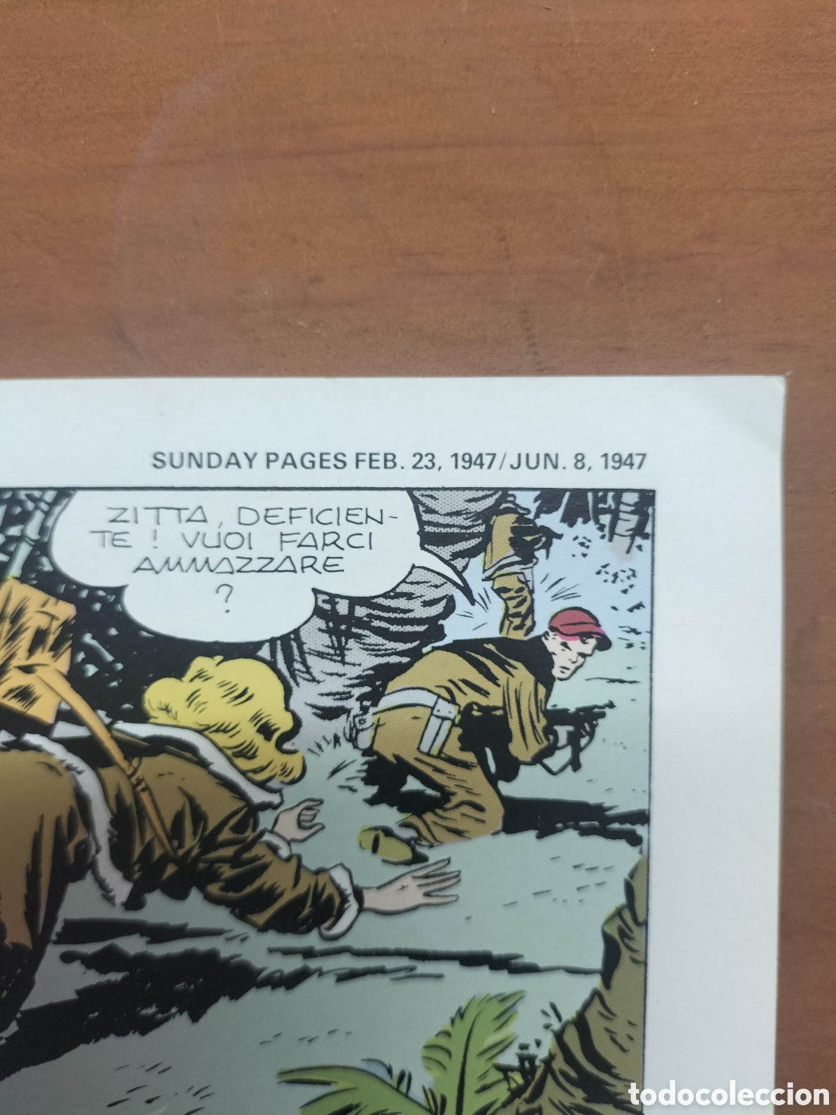 C&oacute;mics: COMIC - JOHNNY HAZARD (1990 Club Anni Trenta) - Foto 14