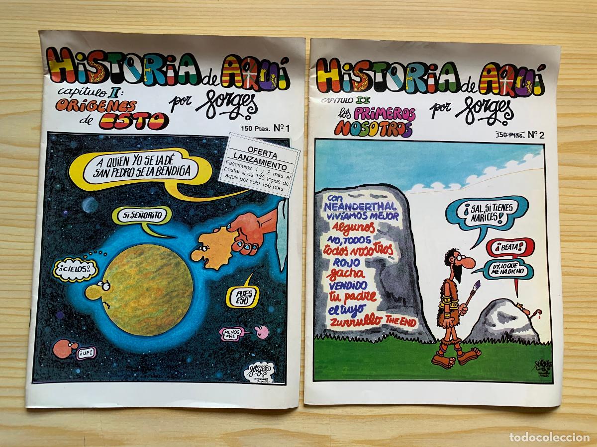 C&oacute;mics: Historia de Aqu&iacute; n&ordm;s 1 y 2 - Forges - Foto 1