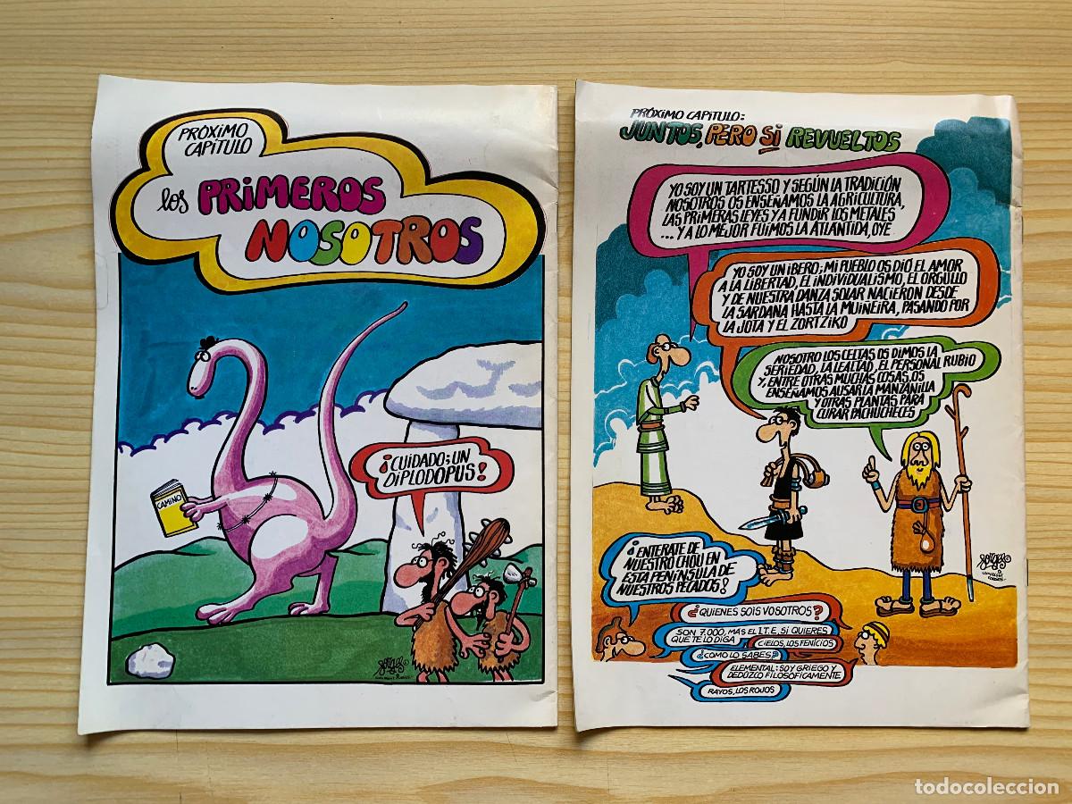 C&oacute;mics: Historia de Aqu&iacute; n&ordm;s 1 y 2 - Forges - Foto 2