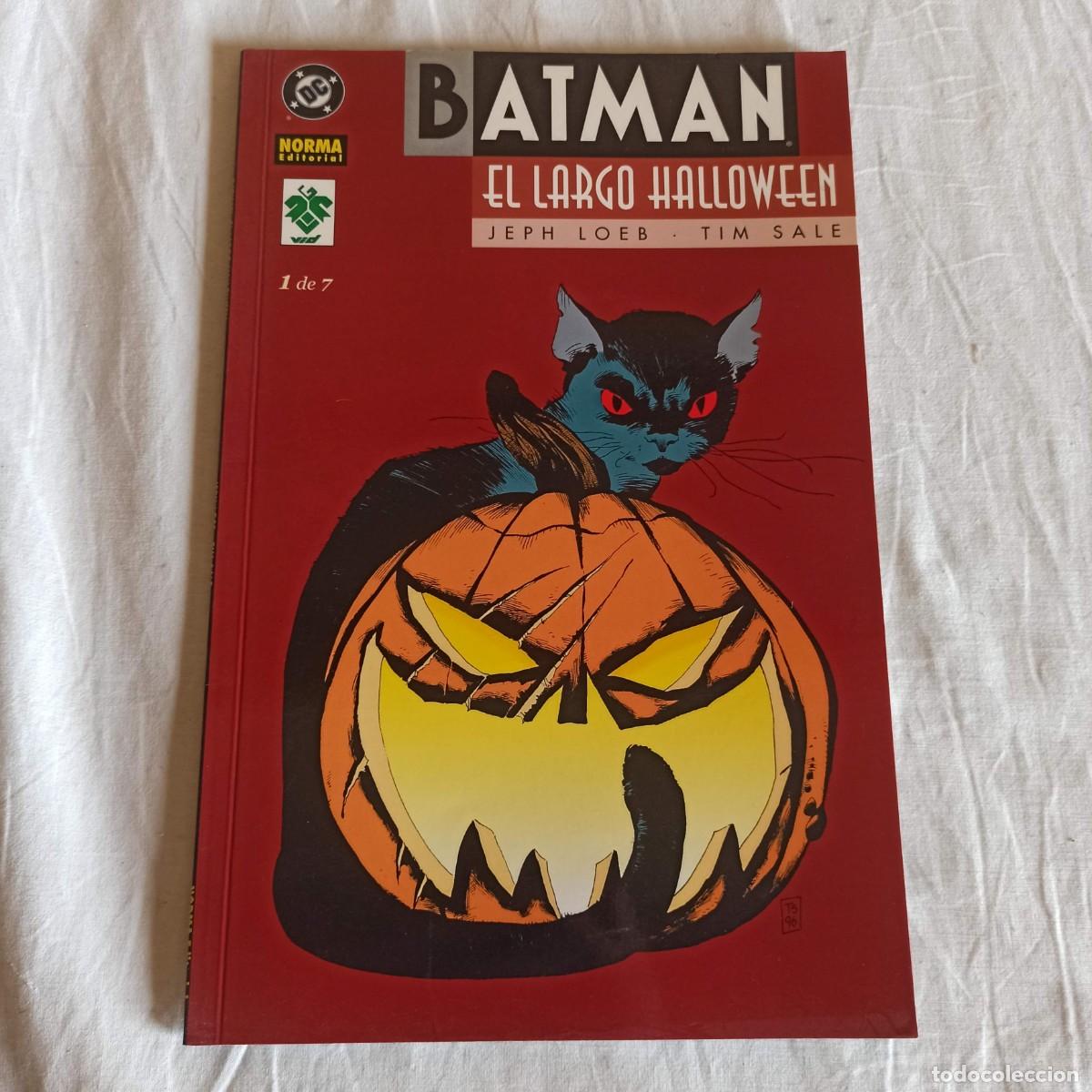 C&oacute;mics: Comic Batman el largo Halloween 1 - Foto 1