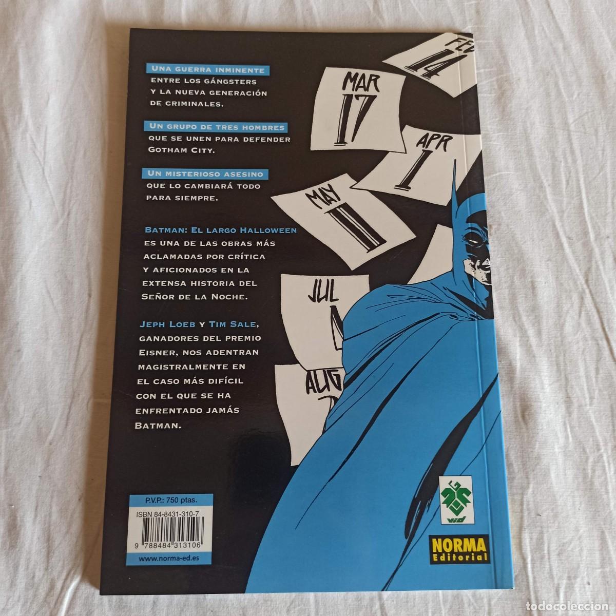 C&oacute;mics: Comic Batman el largo Halloween 1 - Foto 2