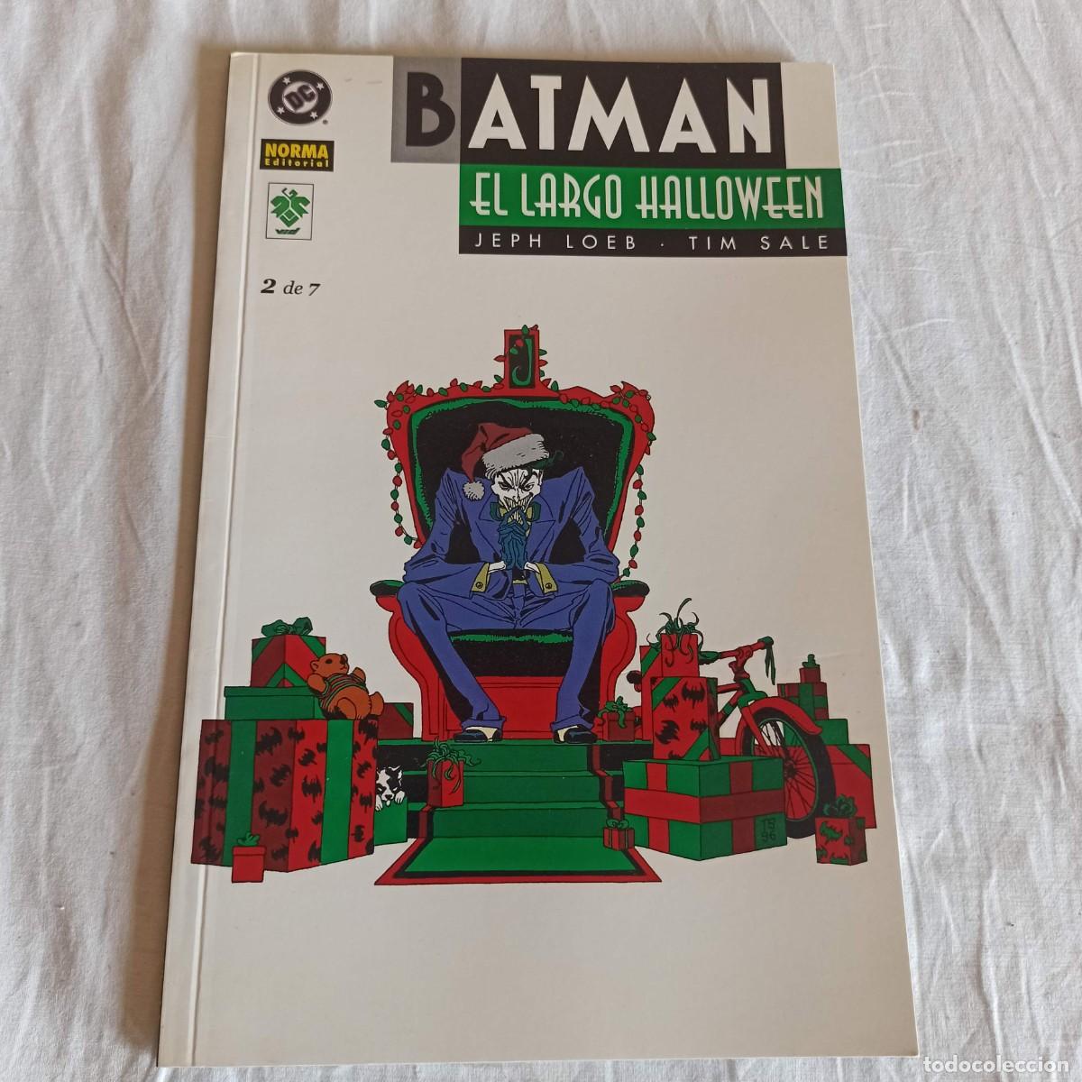 C&oacute;mics: Comic Batman el largo Halloween 2 - Foto 1