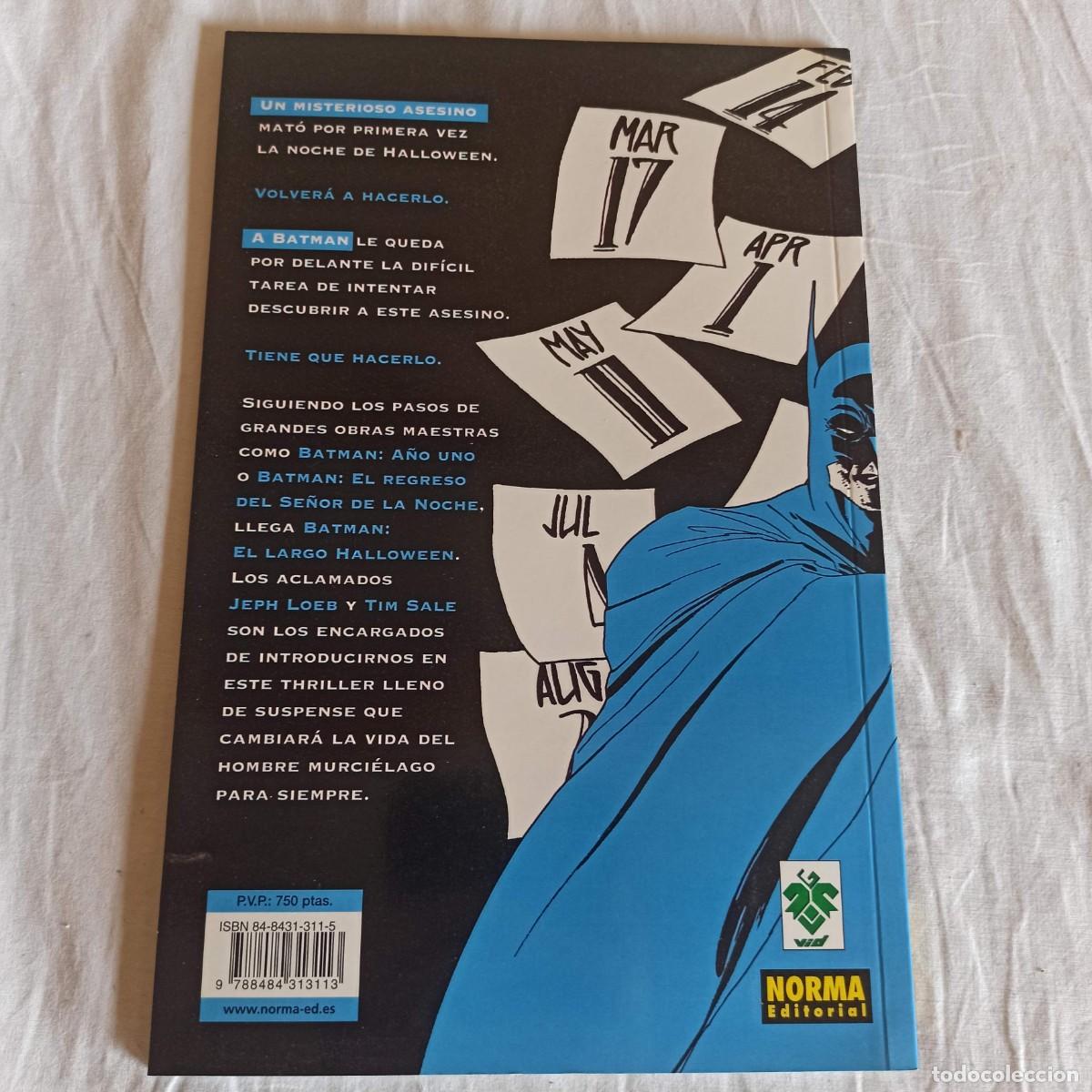 C&oacute;mics: Comic Batman el largo Halloween 2 - Foto 2