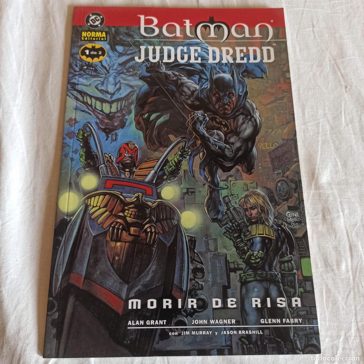 C&oacute;mics: Batman Judge dredd morir de risa 1 - Foto 1