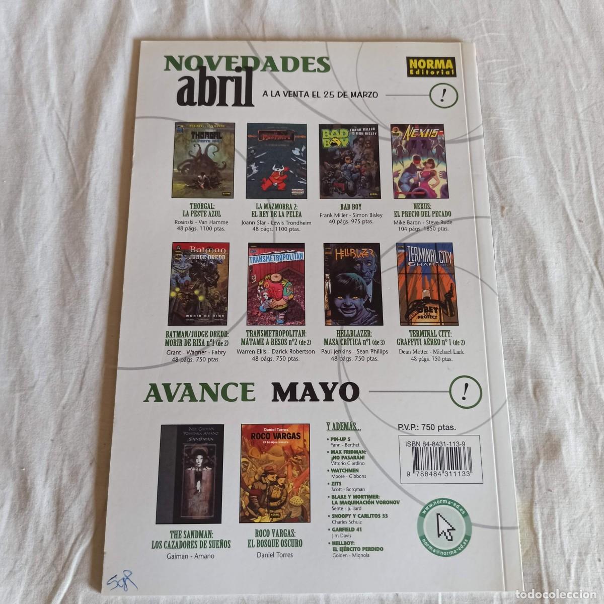 C&oacute;mics: Batman Judge dredd morir de risa 1 - Foto 2