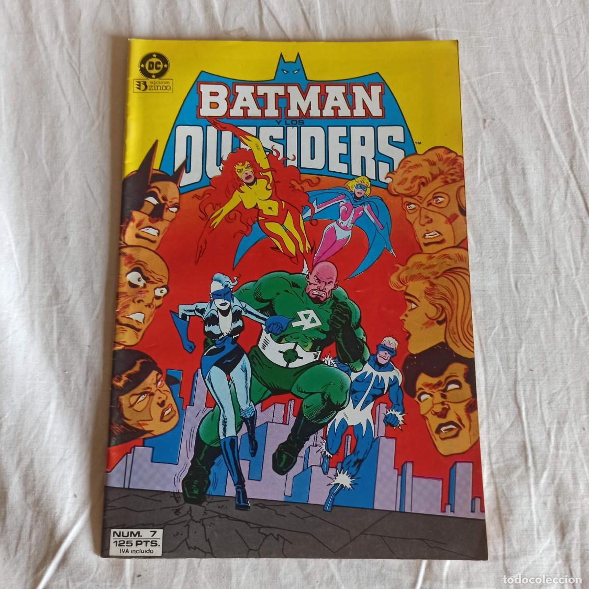 C&oacute;mics: C&oacute;mic Batman y los outsiders 7 - Foto 1