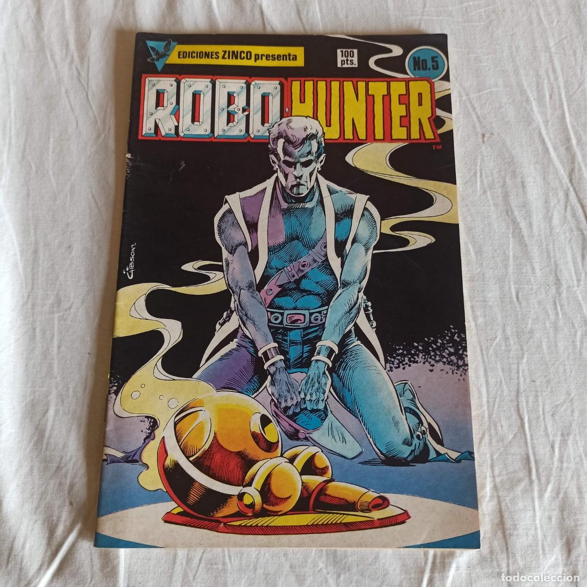 C&oacute;mics: Comic Robo Hunter n&uacute;mero 5 - Foto 1