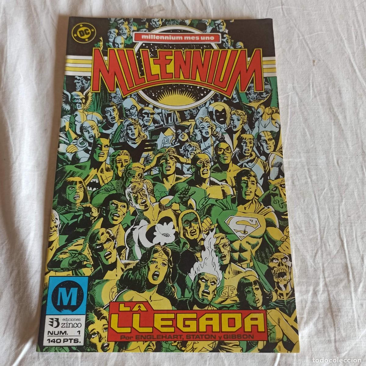 C&oacute;mics: Comic Millennium 1 La llegada - Foto 1