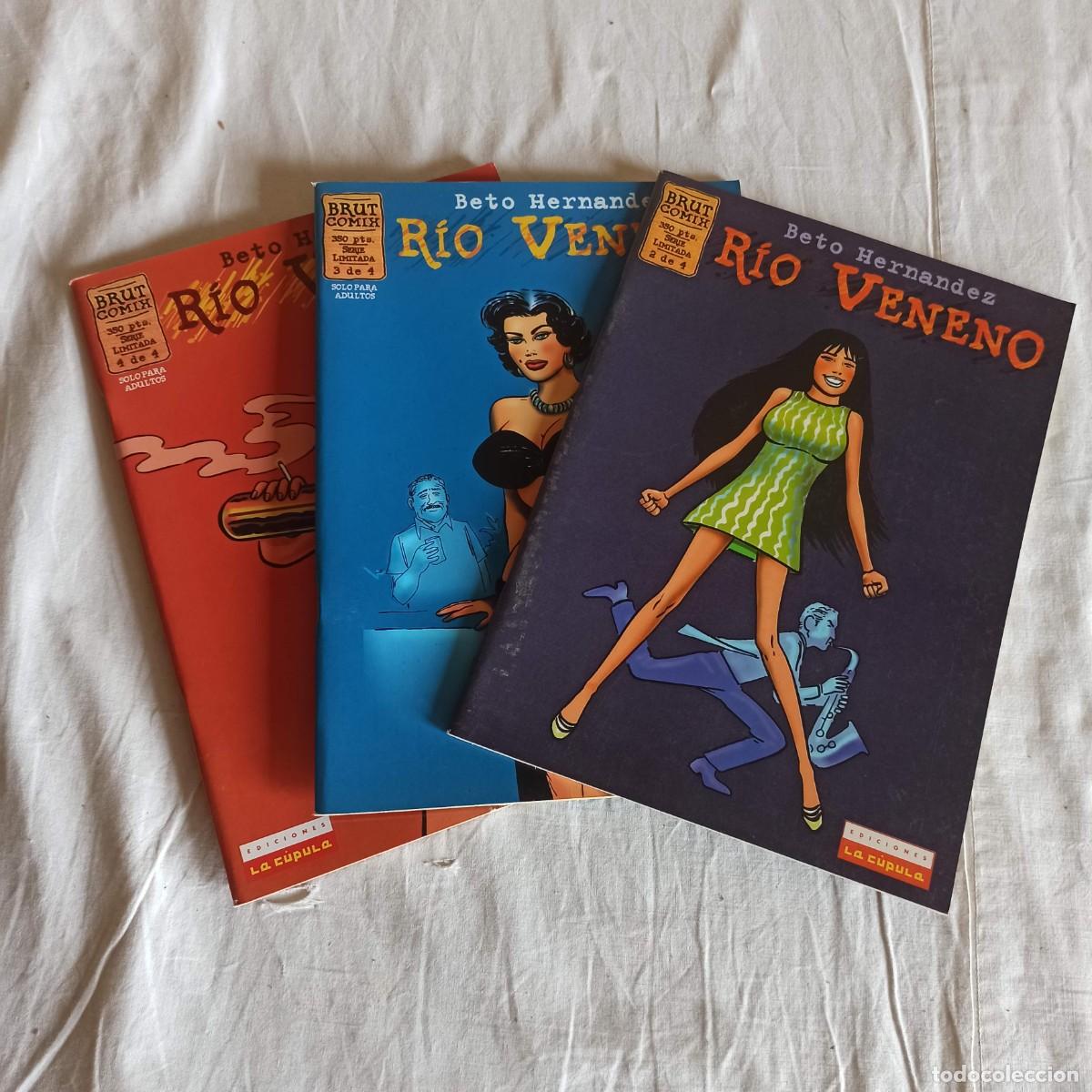 C&oacute;mics: Comic rio veneno n&uacute;m 2-3-4 - Foto 1