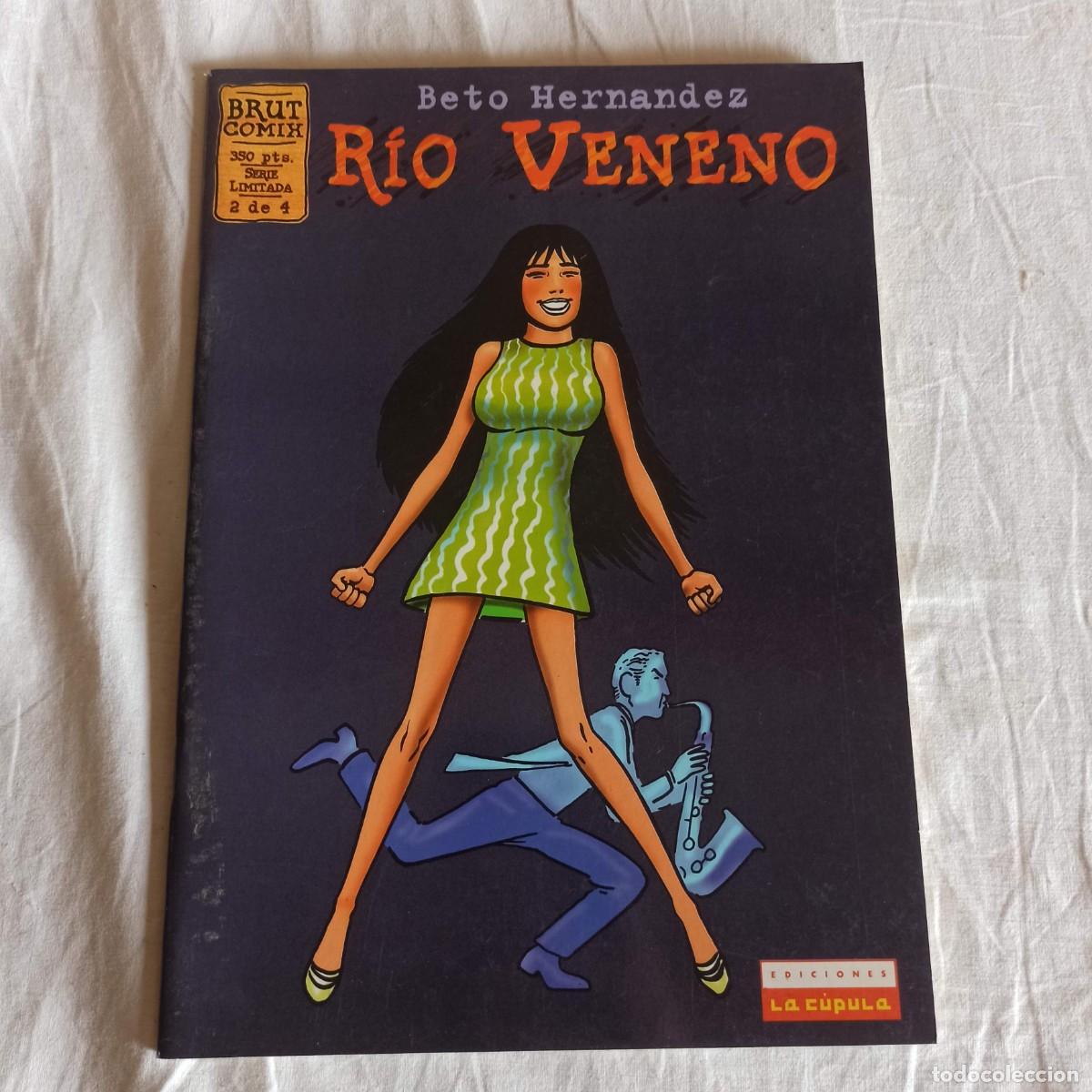 C&oacute;mics: Comic rio veneno n&uacute;m 2-3-4 - Foto 2