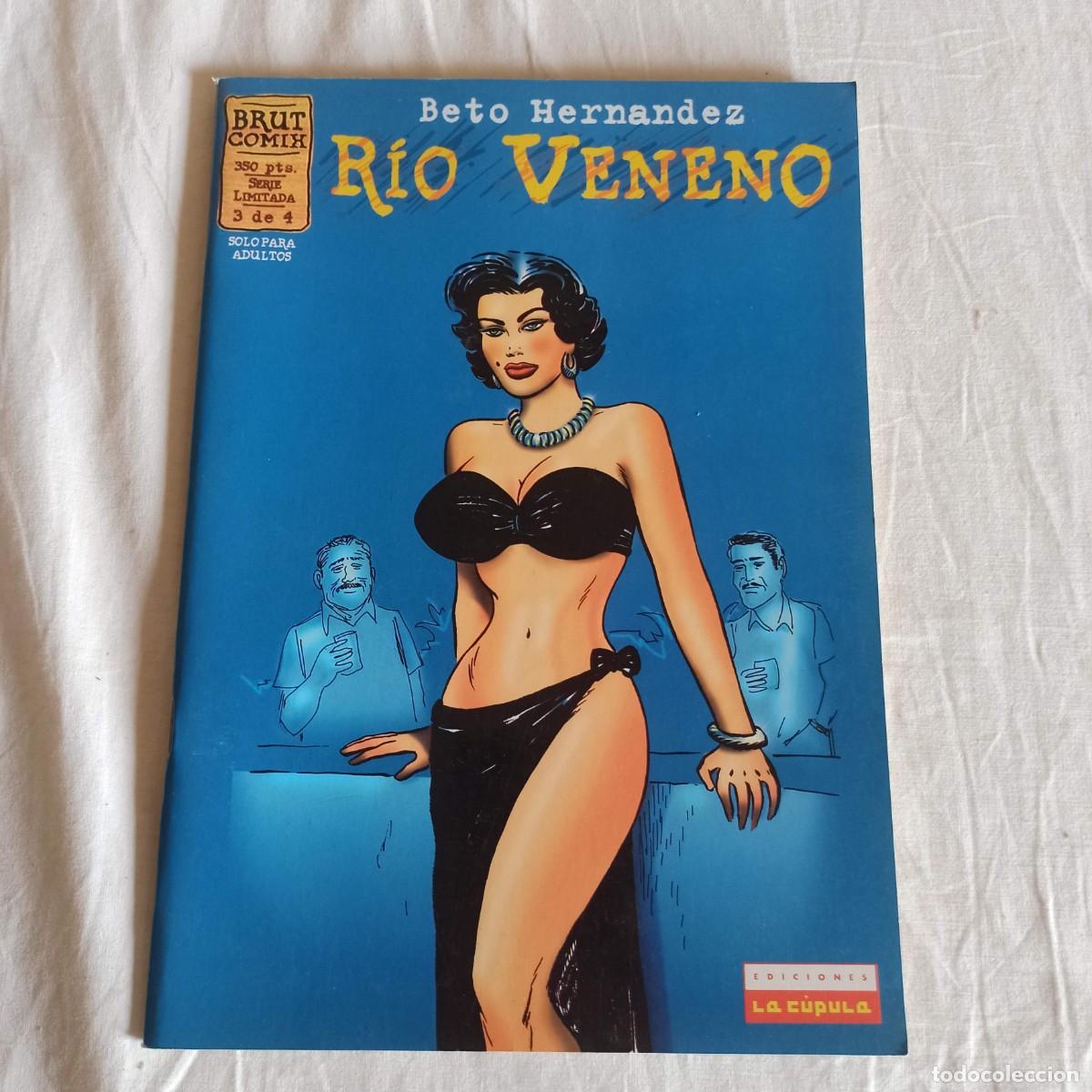 C&oacute;mics: Comic rio veneno n&uacute;m 2-3-4 - Foto 3