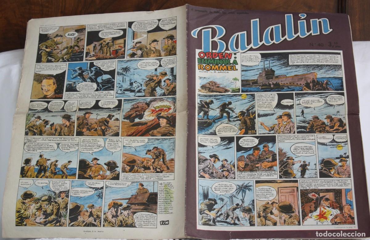 C&oacute;mics: BALALIN - NUM 40 - ORIGINAL - Foto 1