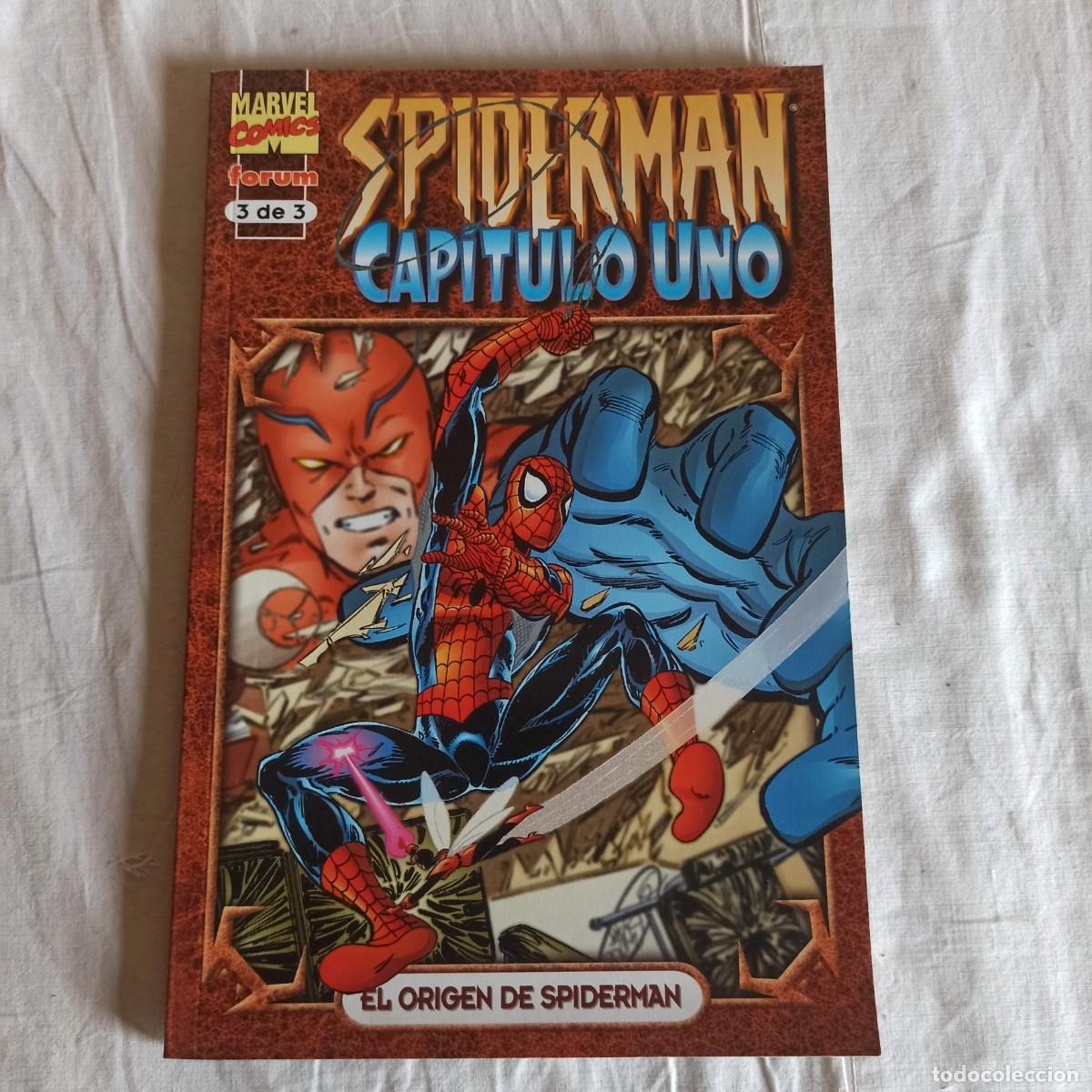 C&oacute;mics: Comic El origen de spiderman 3 - Foto 1