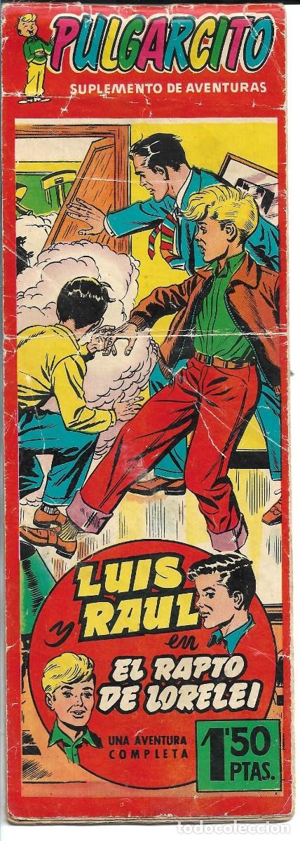C&oacute;mics: LUIS Y RAUL- SERIE AVENTURAS NUM UNO - ORIGINAL - Foto 1