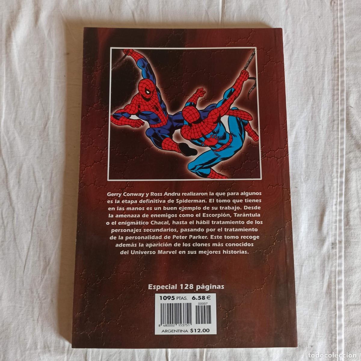 C&oacute;mics: Comic Selecciones Marvel Spiderman 7: &iquest;Spiderman o Spiderclon? - Foto 2