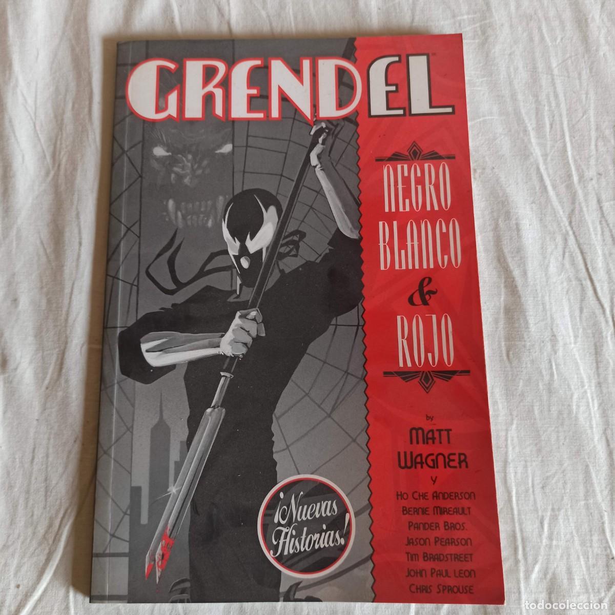 C&oacute;mics: Comic Grendel Negras Blanco & Rojo - Foto 1