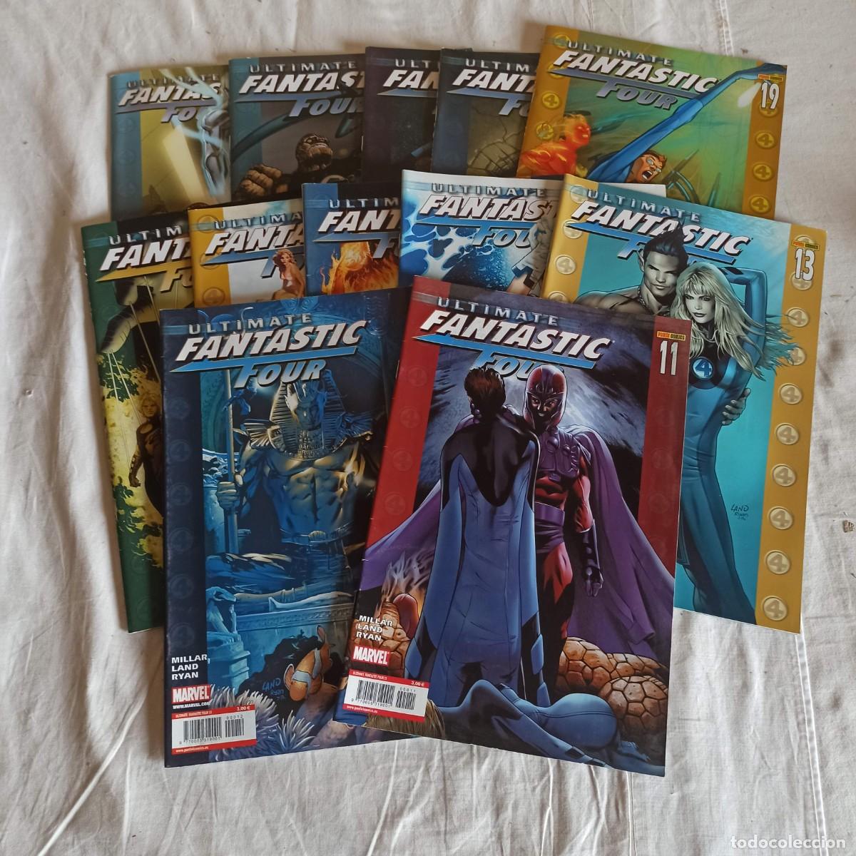C&oacute;mics: Lote Comic Ultimate Fantastic Four - Foto 1