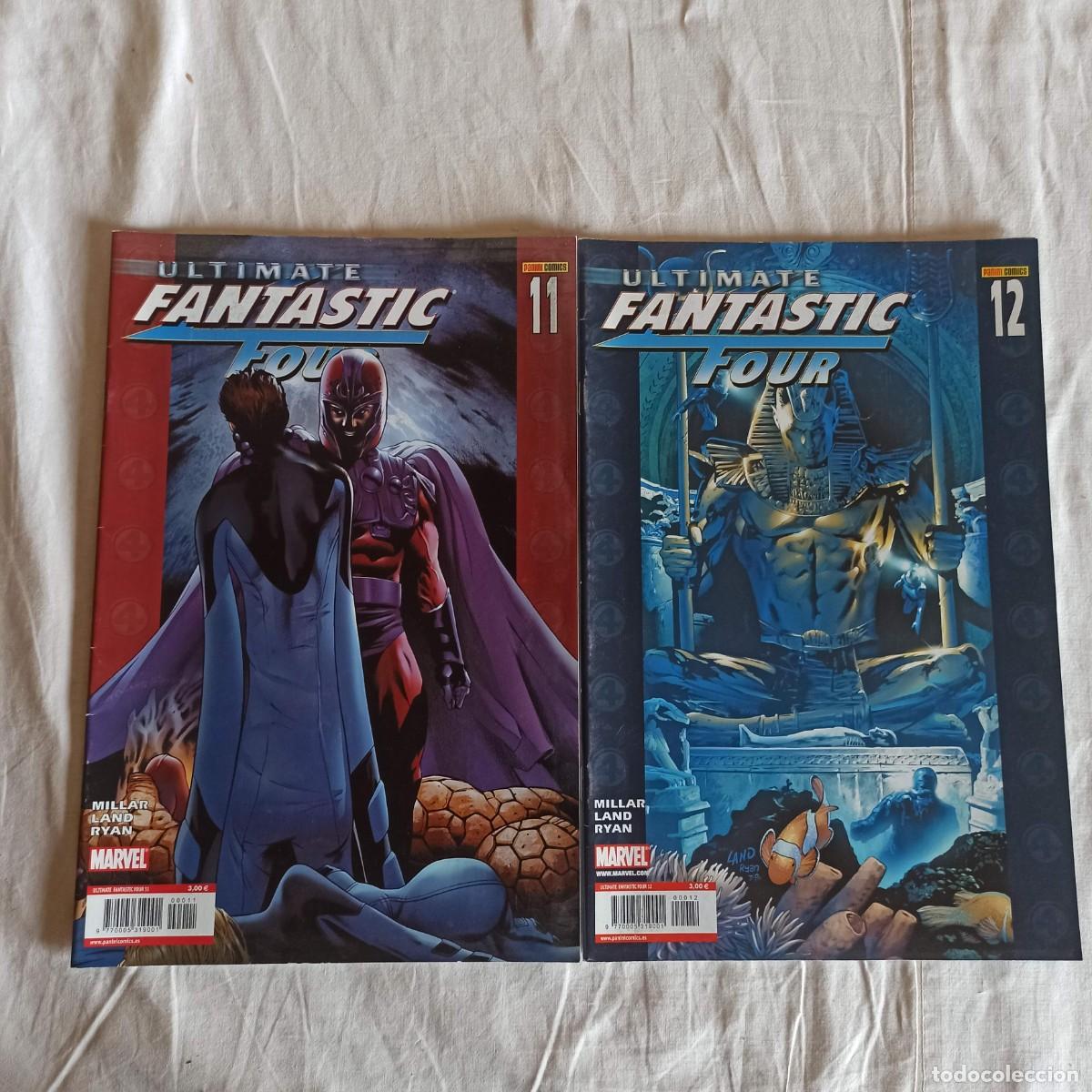 C&oacute;mics: Lote Comic Ultimate Fantastic Four - Foto 2