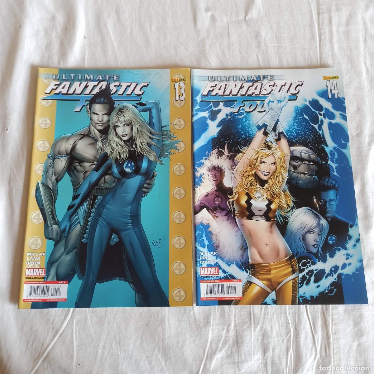C&oacute;mics: Lote Comic Ultimate Fantastic Four - Foto 3