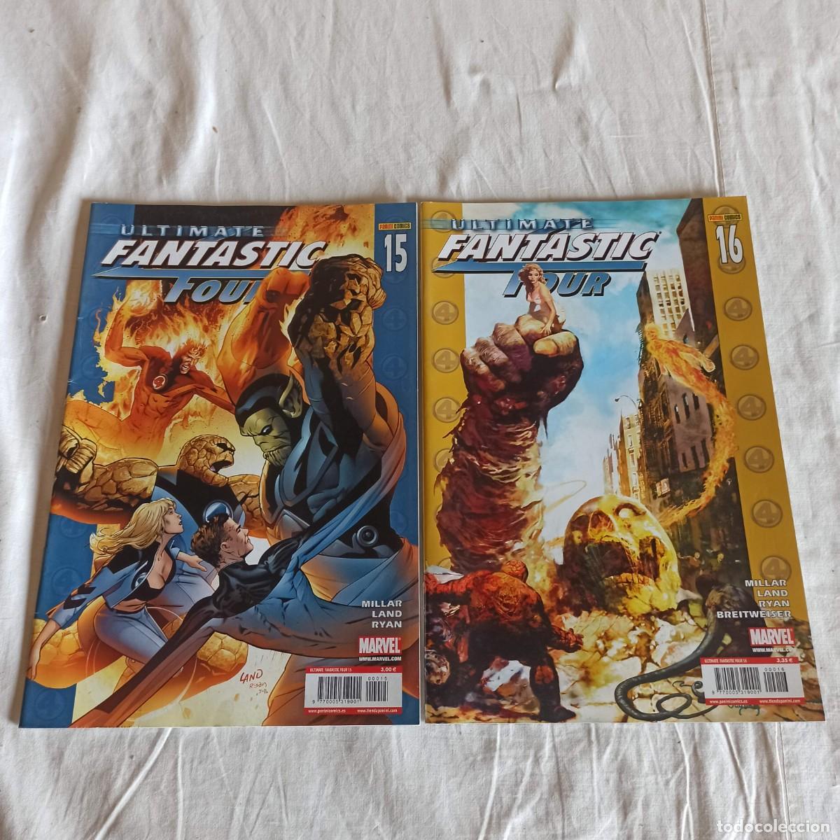 C&oacute;mics: Lote Comic Ultimate Fantastic Four - Foto 4