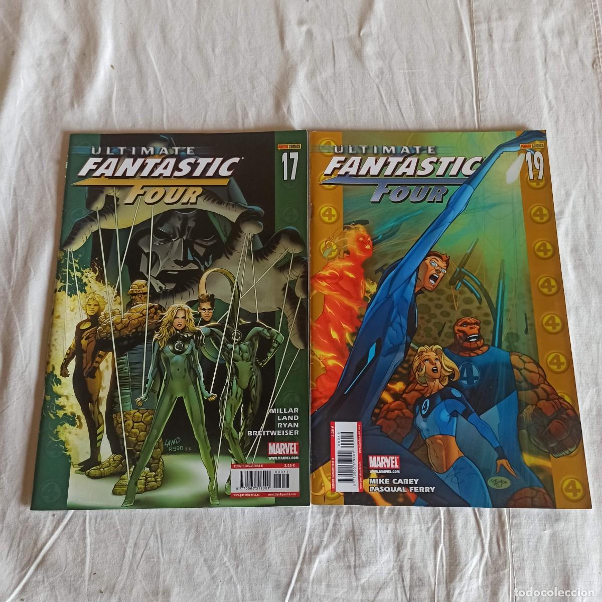 C&oacute;mics: Lote Comic Ultimate Fantastic Four - Foto 5