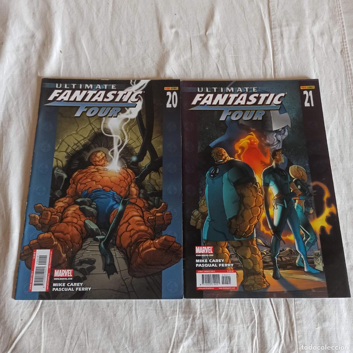 C&oacute;mics: Lote Comic Ultimate Fantastic Four - Foto 6