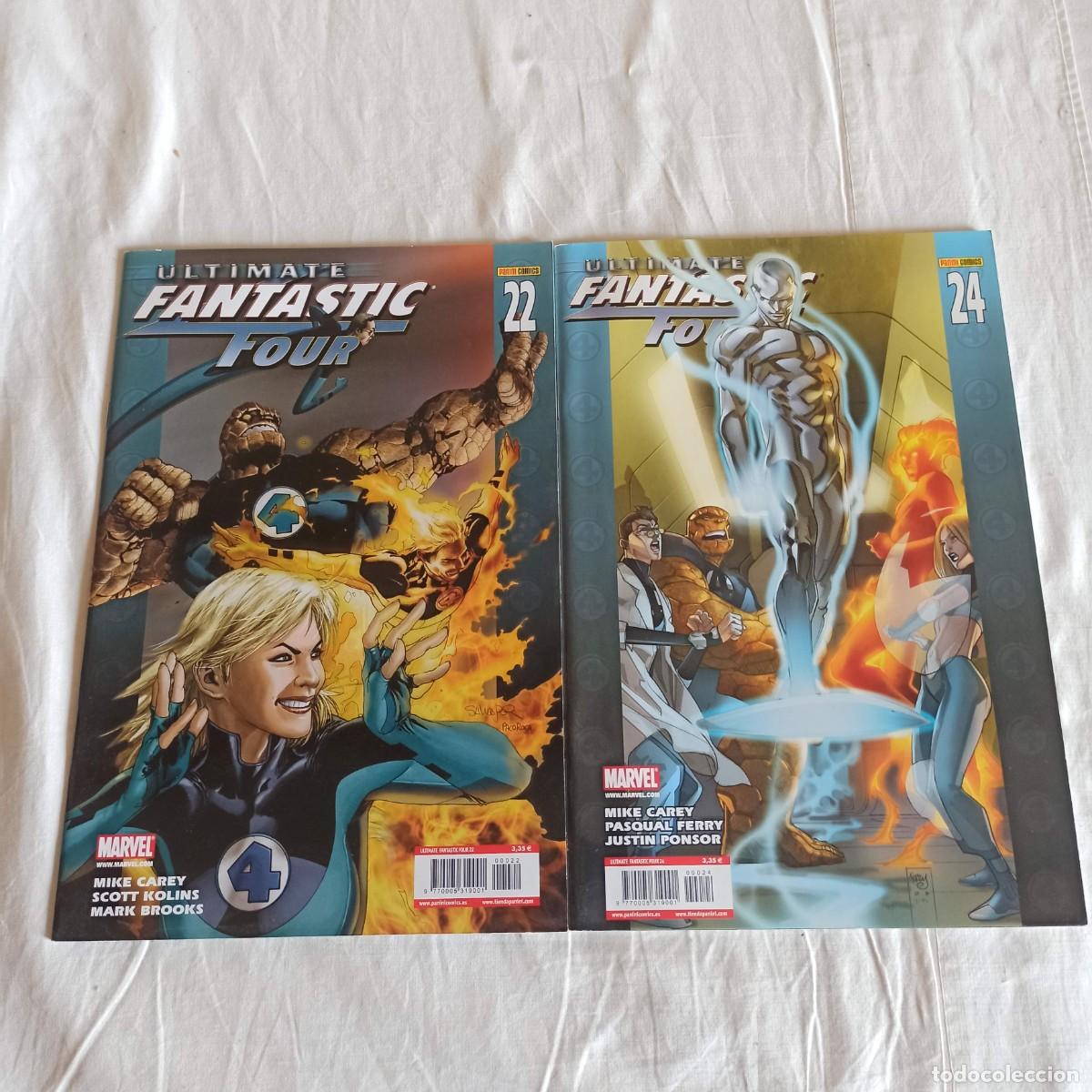 C&oacute;mics: Lote Comic Ultimate Fantastic Four - Foto 7