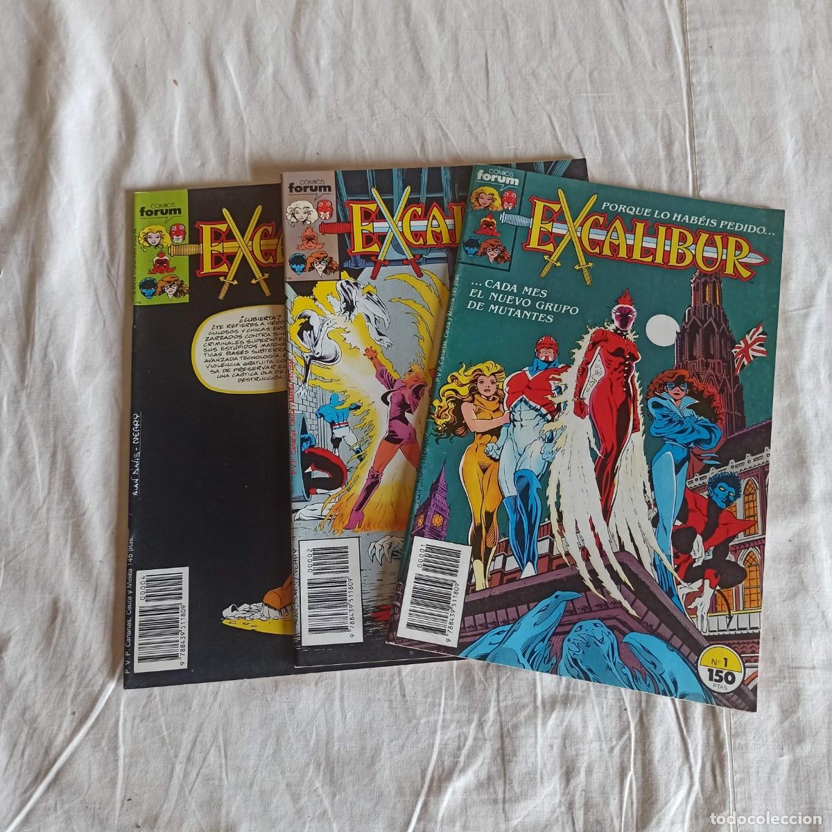 C&oacute;mics: Lote comic Forum Excalibur - Foto 1