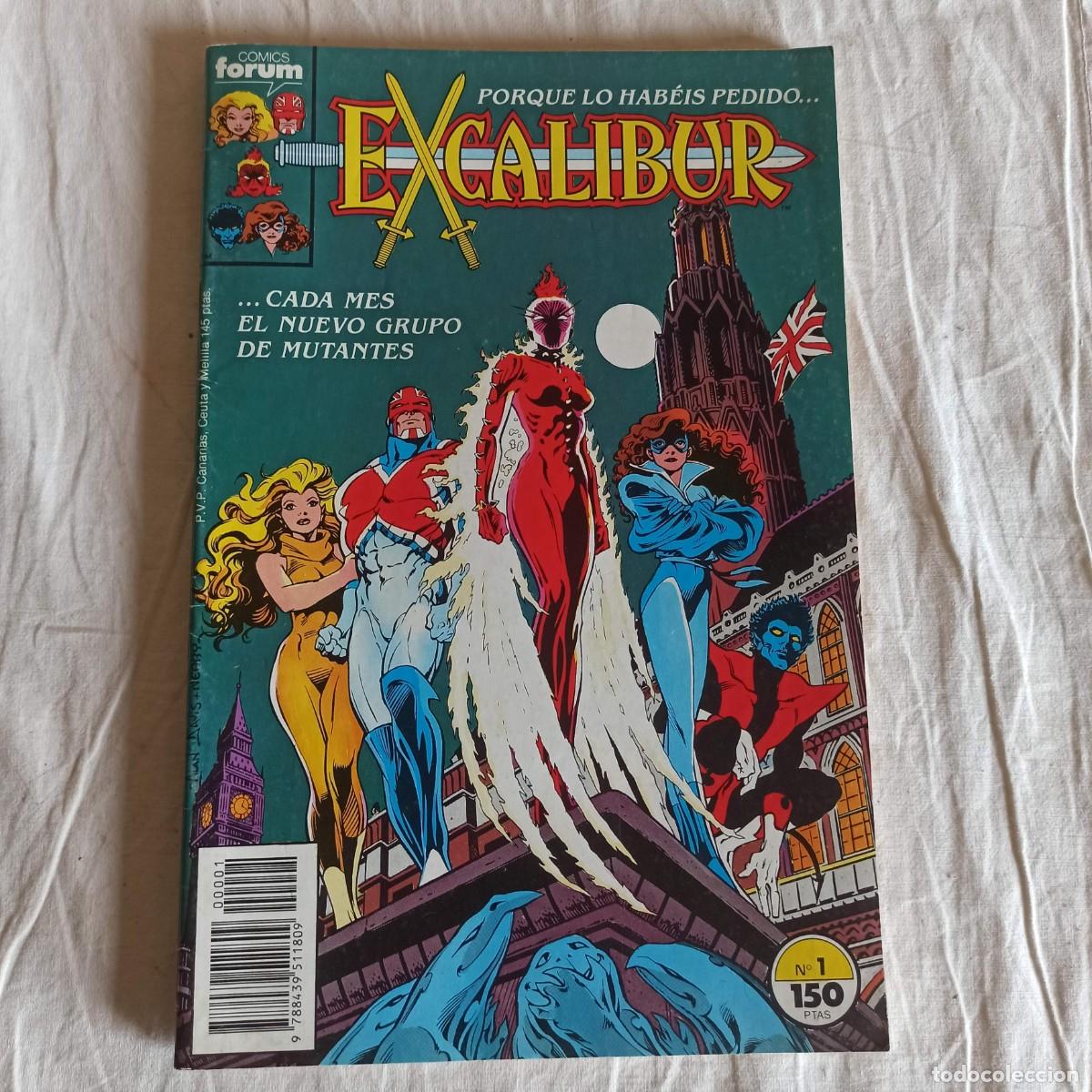 C&oacute;mics: Lote comic Forum Excalibur - Foto 2