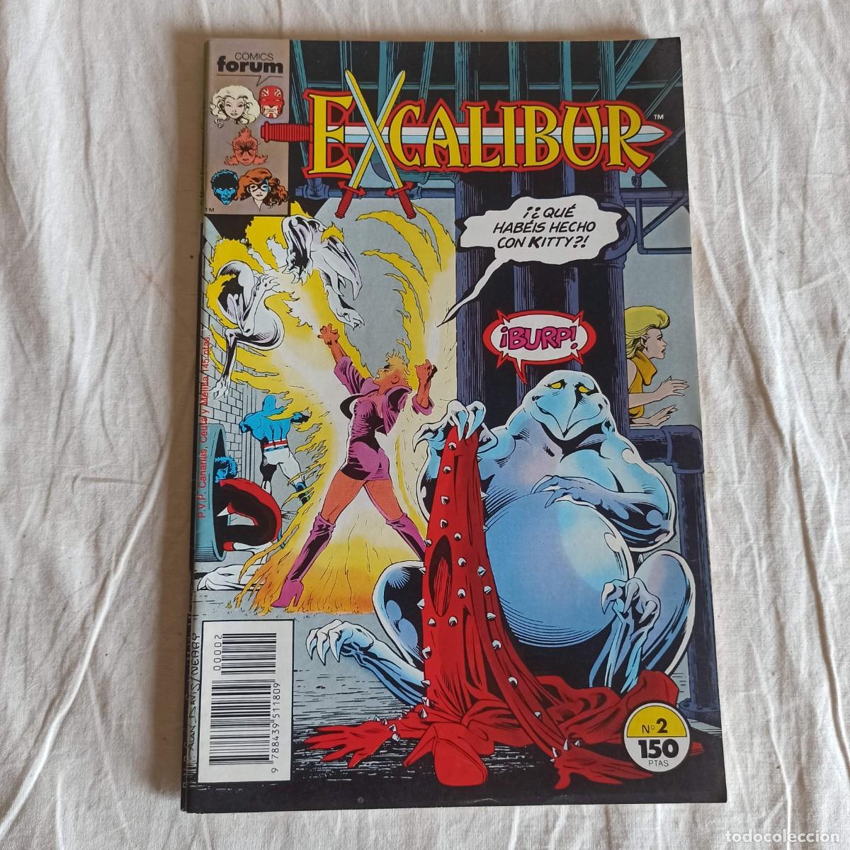 C&oacute;mics: Lote comic Forum Excalibur - Foto 3