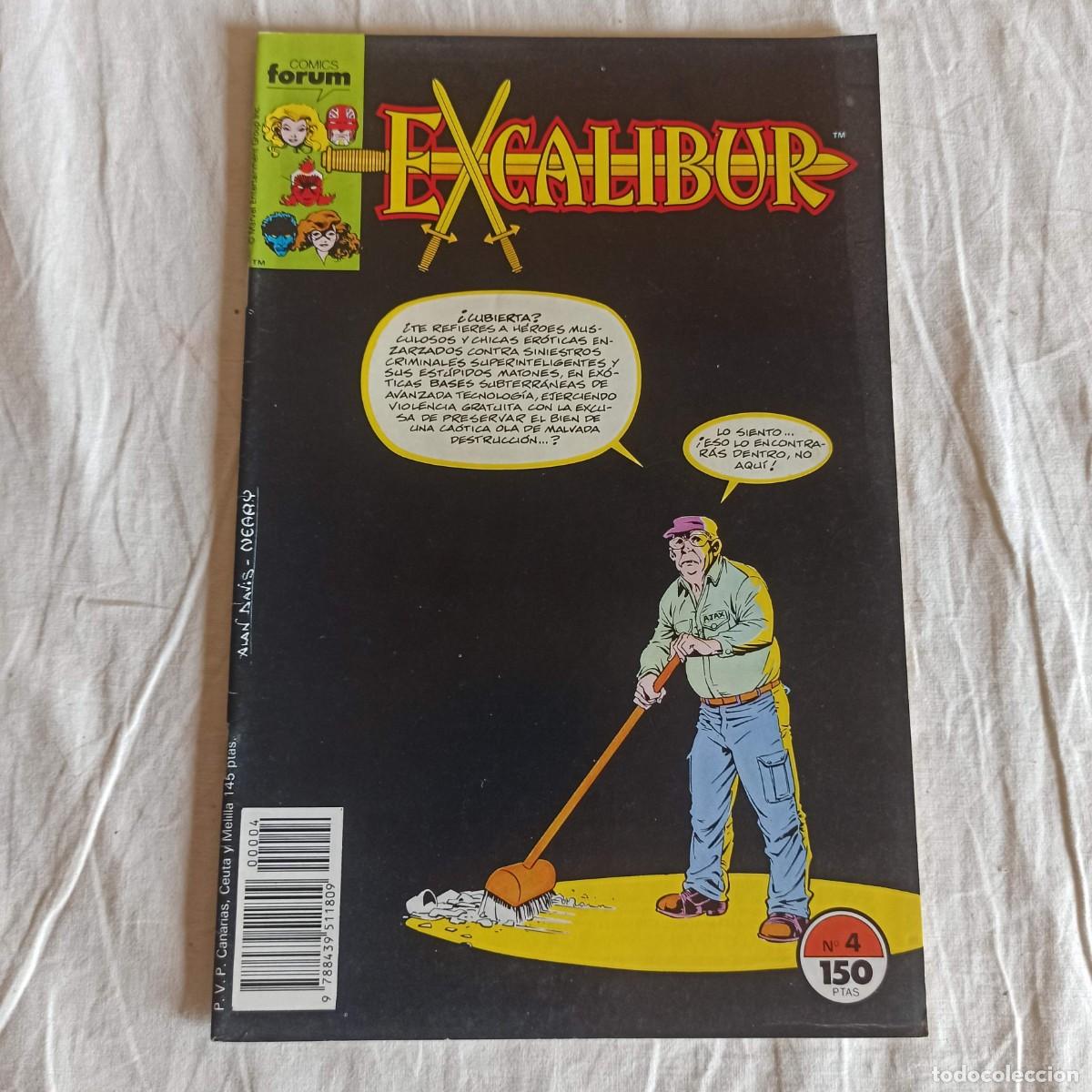 C&oacute;mics: Lote comic Forum Excalibur - Foto 4