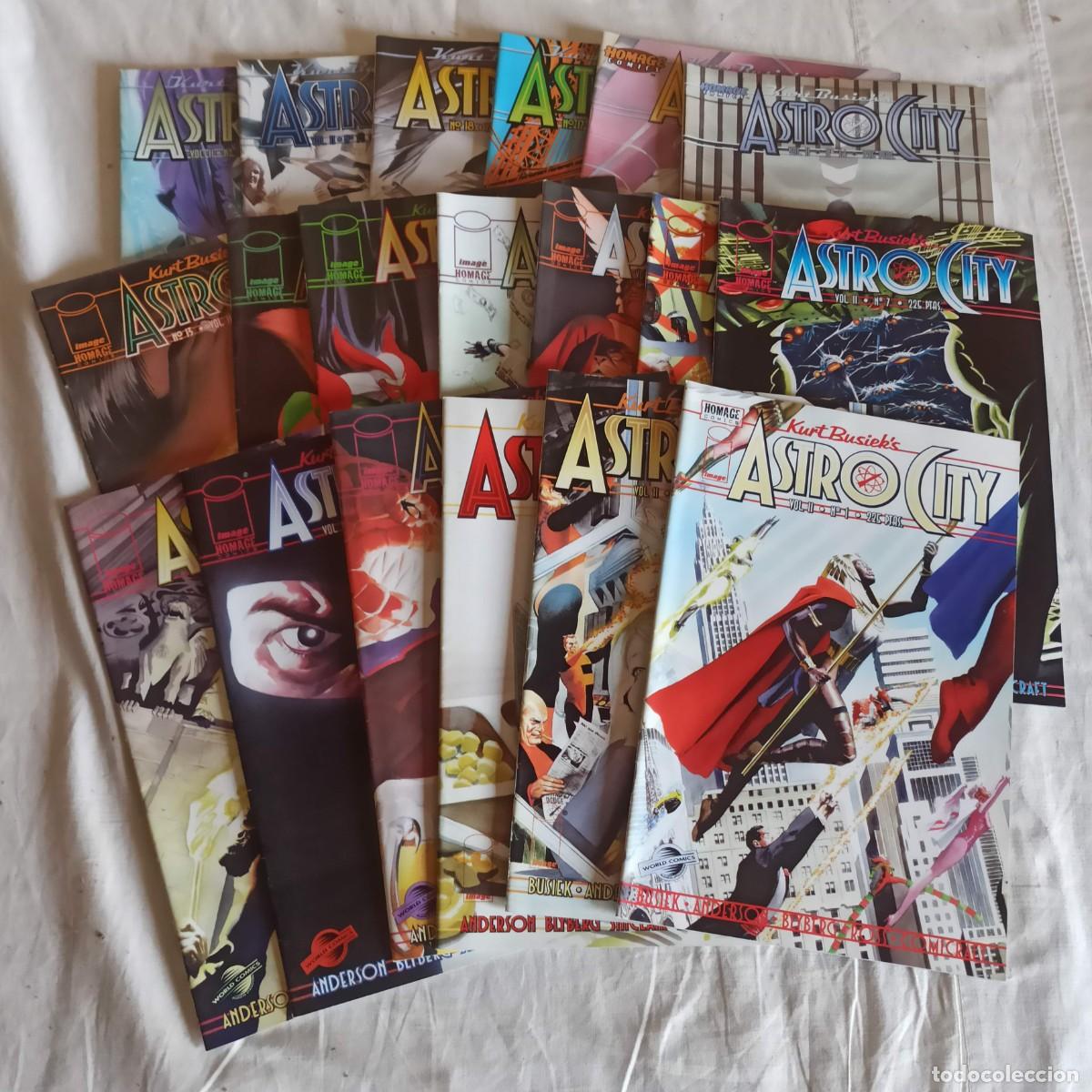 C&oacute;mics: Lote 19 comic Astro City Vol II - Foto 1