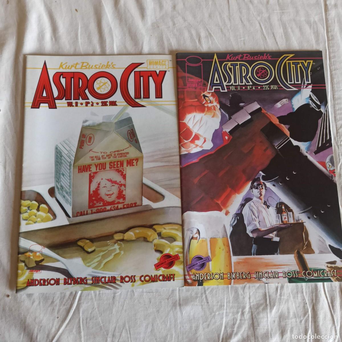 C&oacute;mics: Lote 19 comic Astro City Vol II - Foto 3
