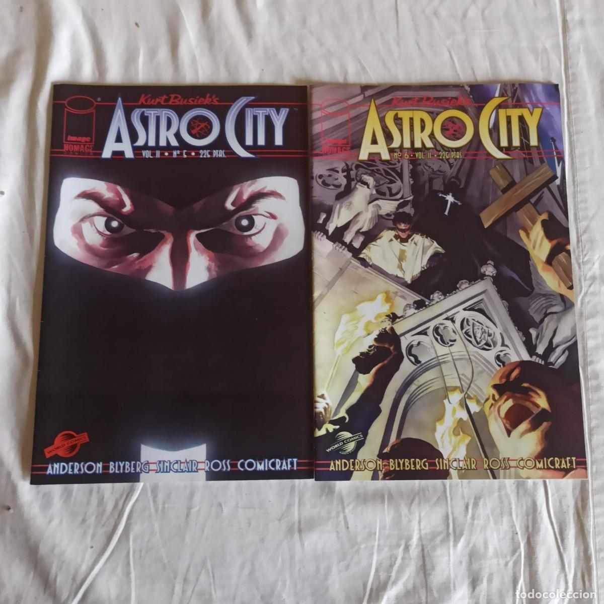 C&oacute;mics: Lote 19 comic Astro City Vol II - Foto 4