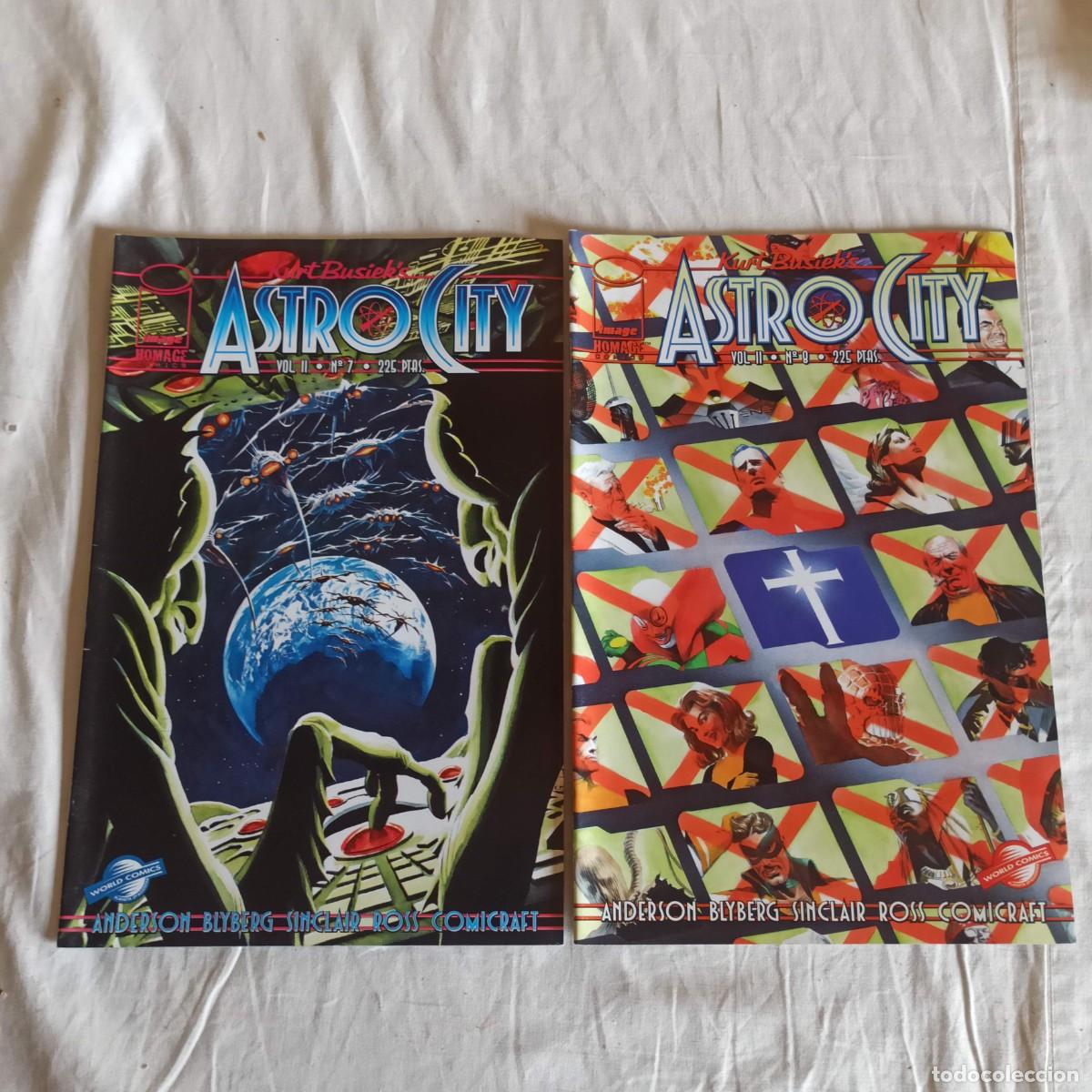 C&oacute;mics: Lote 19 comic Astro City Vol II - Foto 5