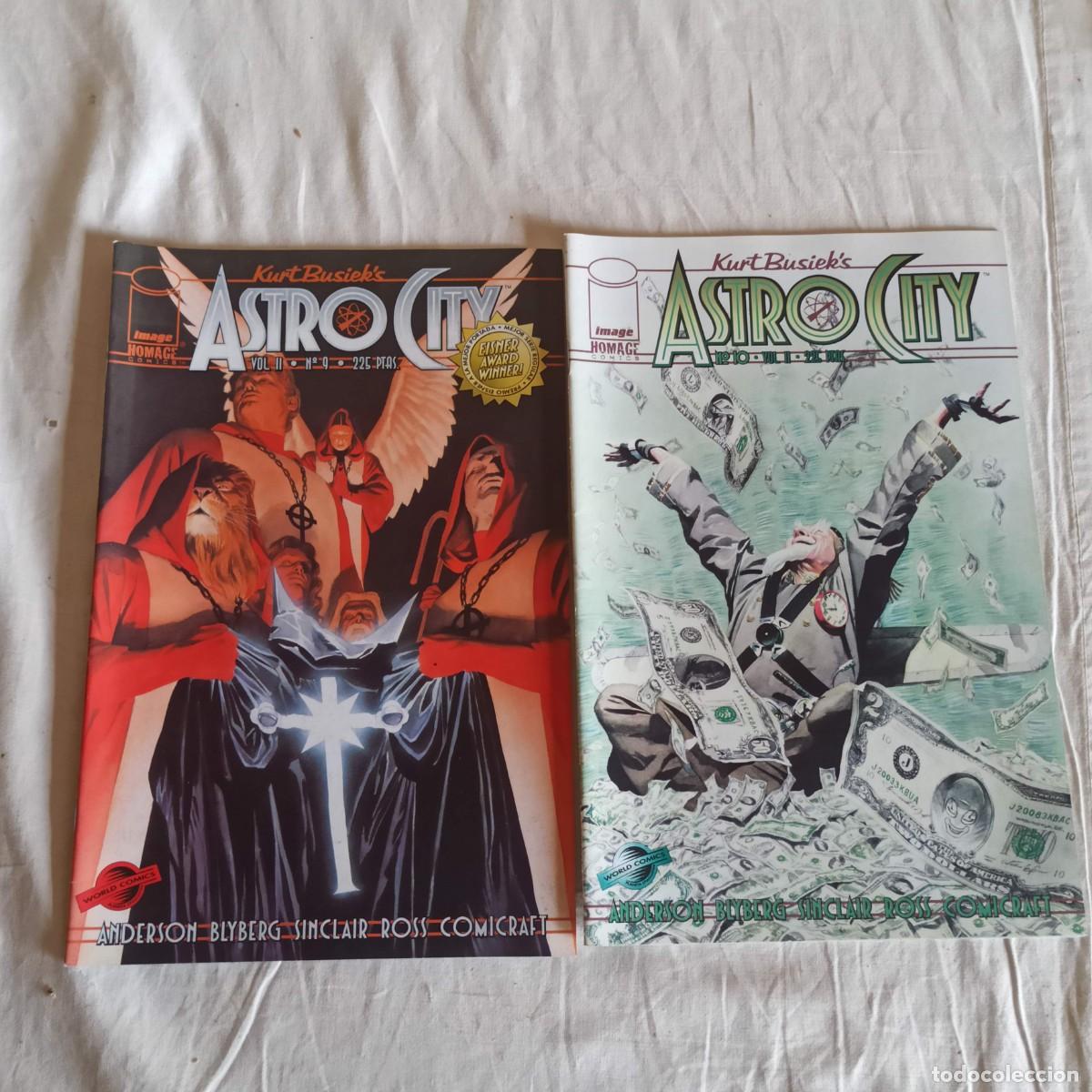 C&oacute;mics: Lote 19 comic Astro City Vol II - Foto 6