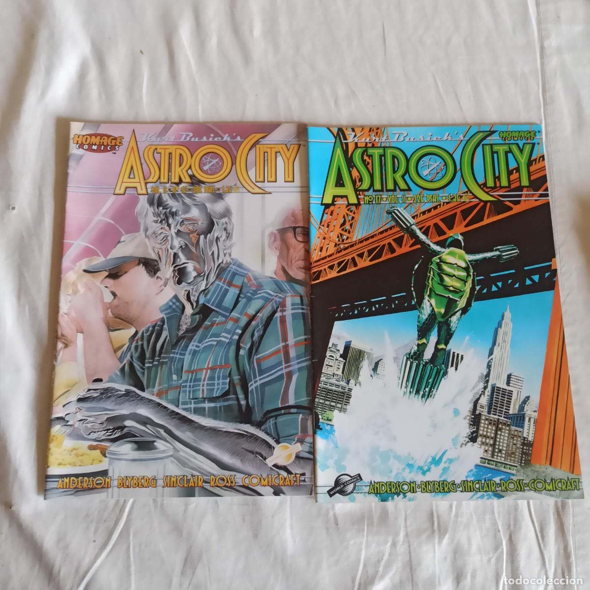 C&oacute;mics: Lote 19 comic Astro City Vol II - Foto 9