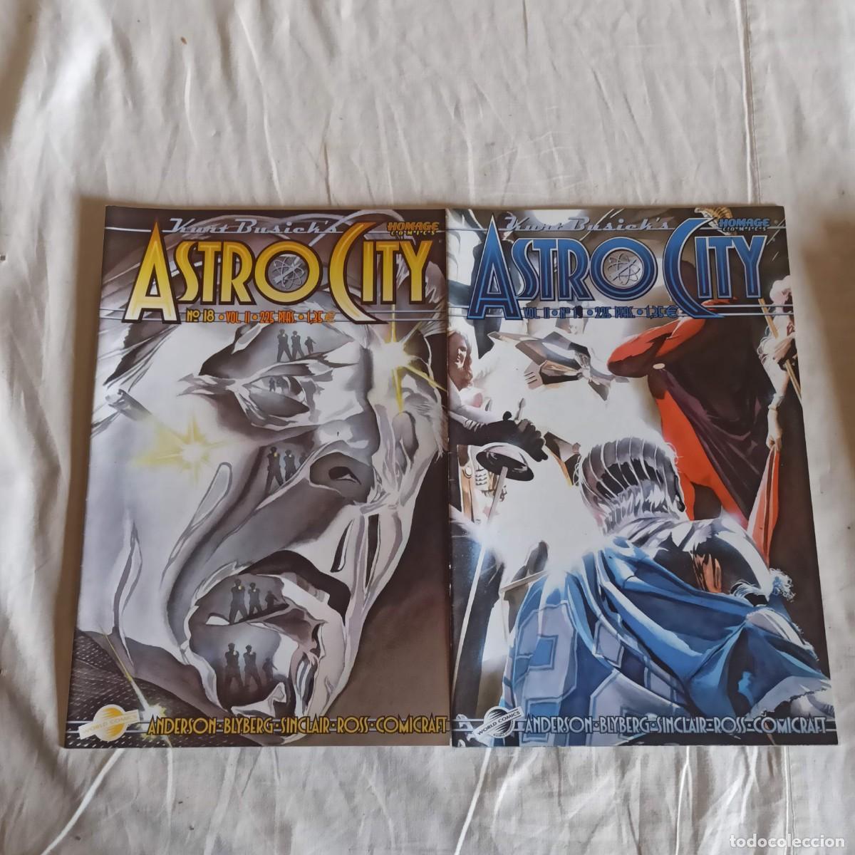 C&oacute;mics: Lote 19 comic Astro City Vol II - Foto 10