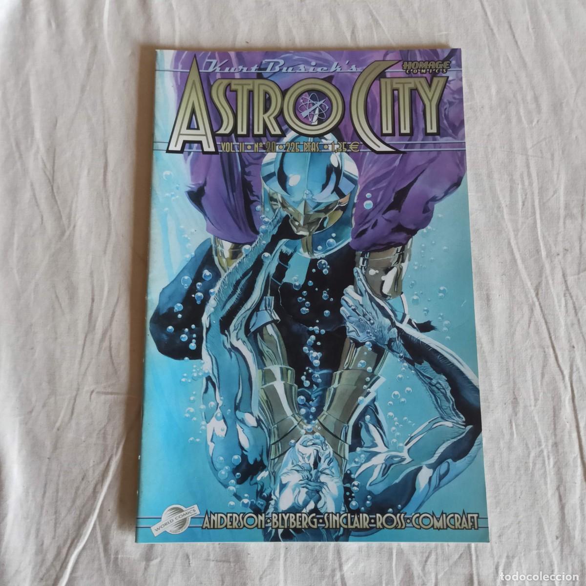 C&oacute;mics: Lote 19 comic Astro City Vol II - Foto 11