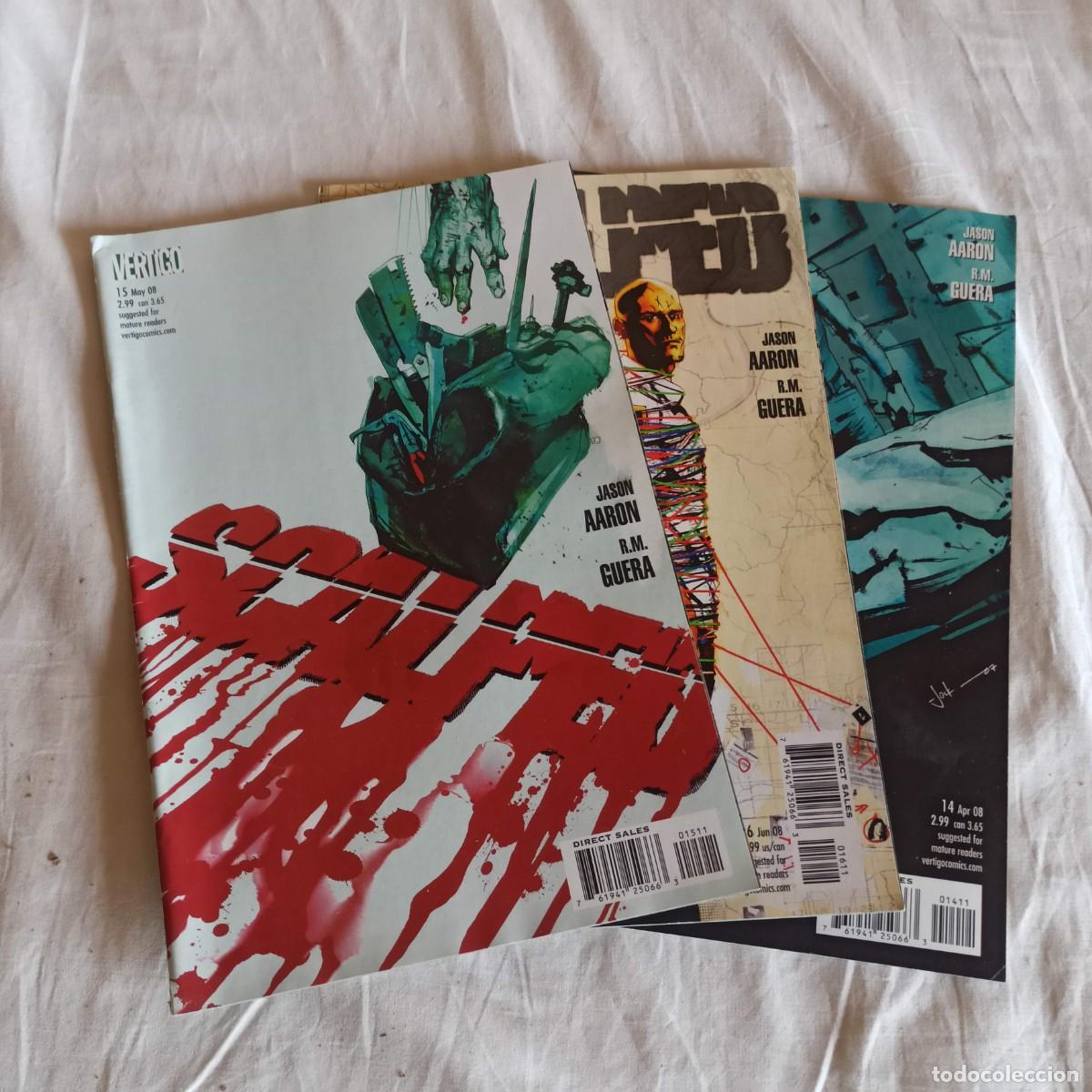 C&oacute;mics: Lote 3 comic Scalped - Foto 1