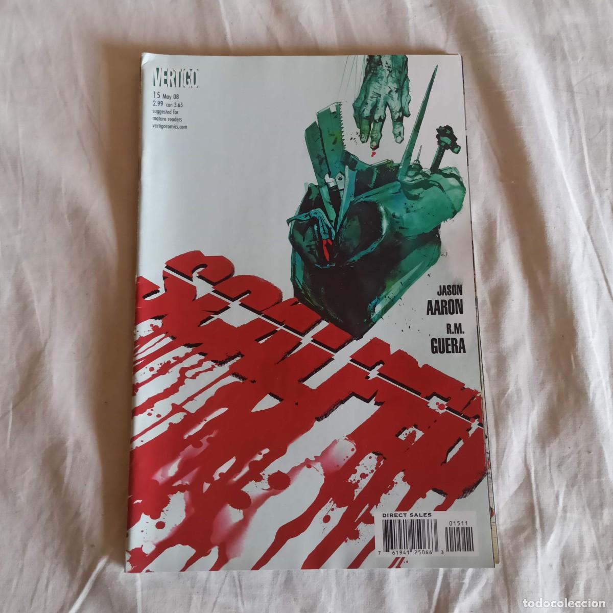 C&oacute;mics: Lote 3 comic Scalped - Foto 2
