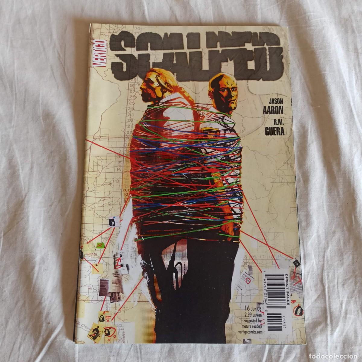 C&oacute;mics: Lote 3 comic Scalped - Foto 4