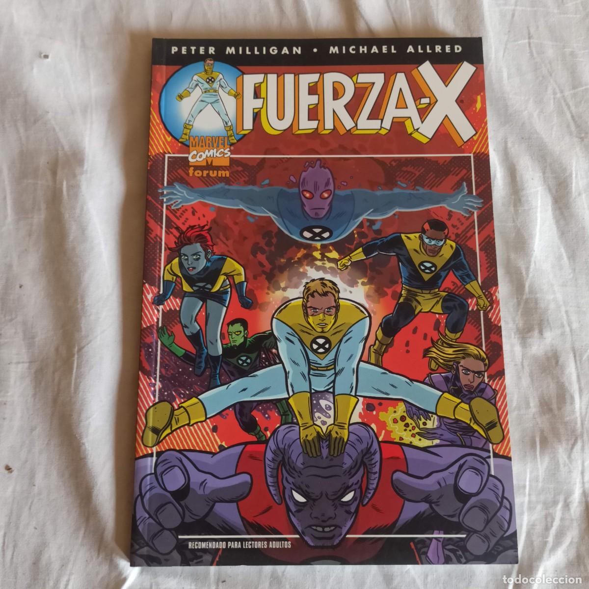 C&oacute;mics: Marcel Comics Fuerza-X - Foto 1